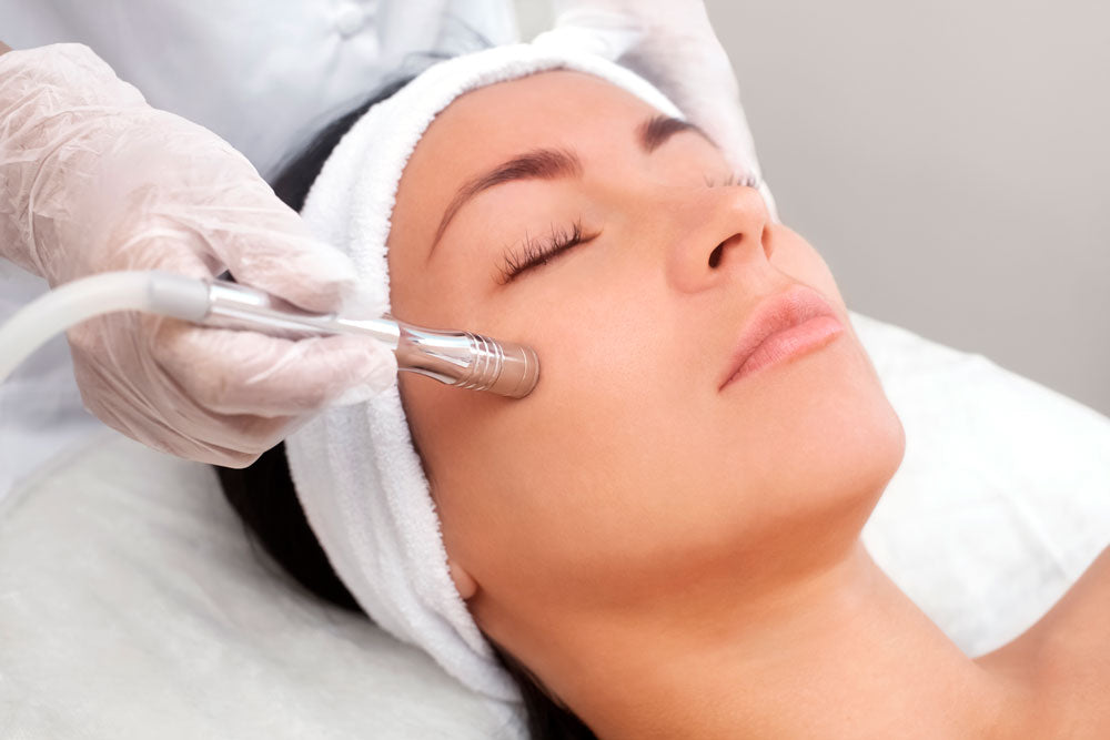 microdermoabrasión facial