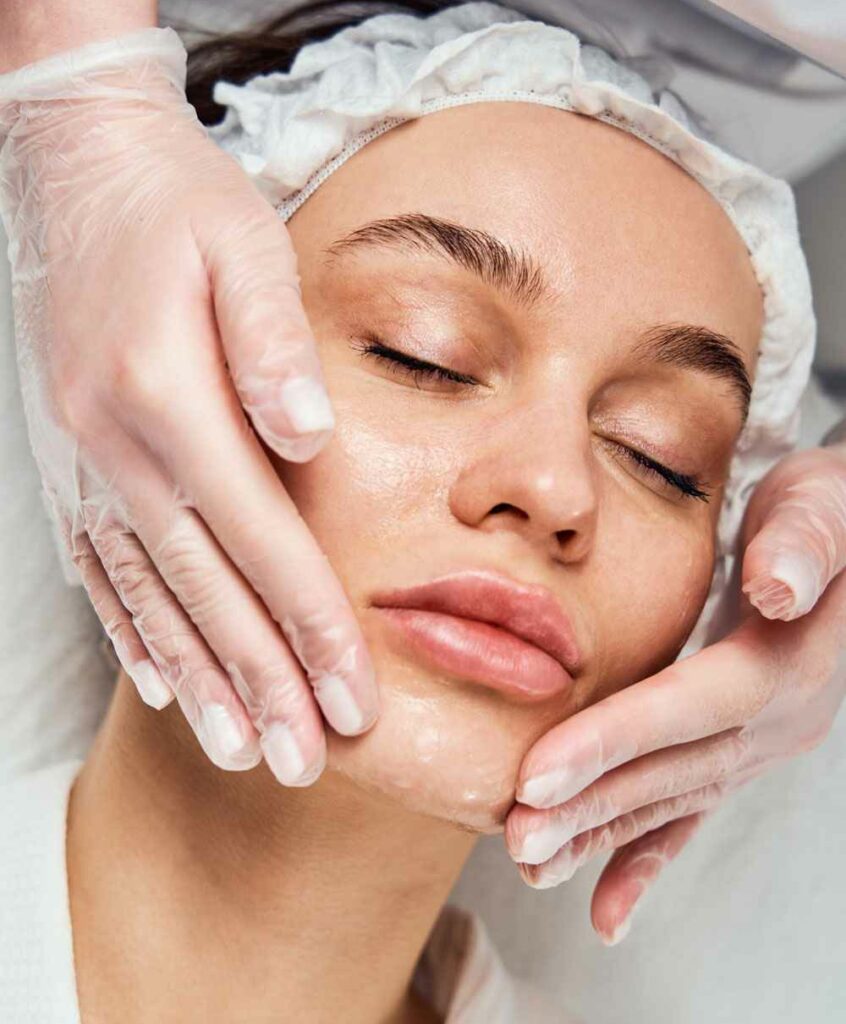 Peelling Facial